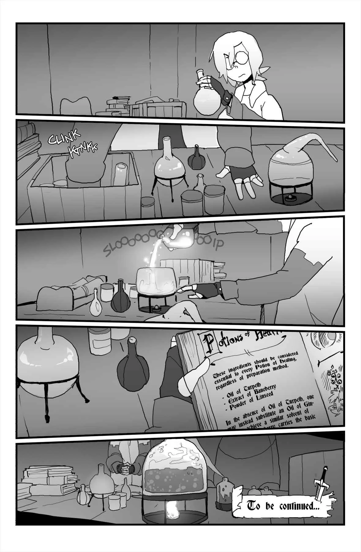Spellcross Chapter 3: Preparations - Page 21