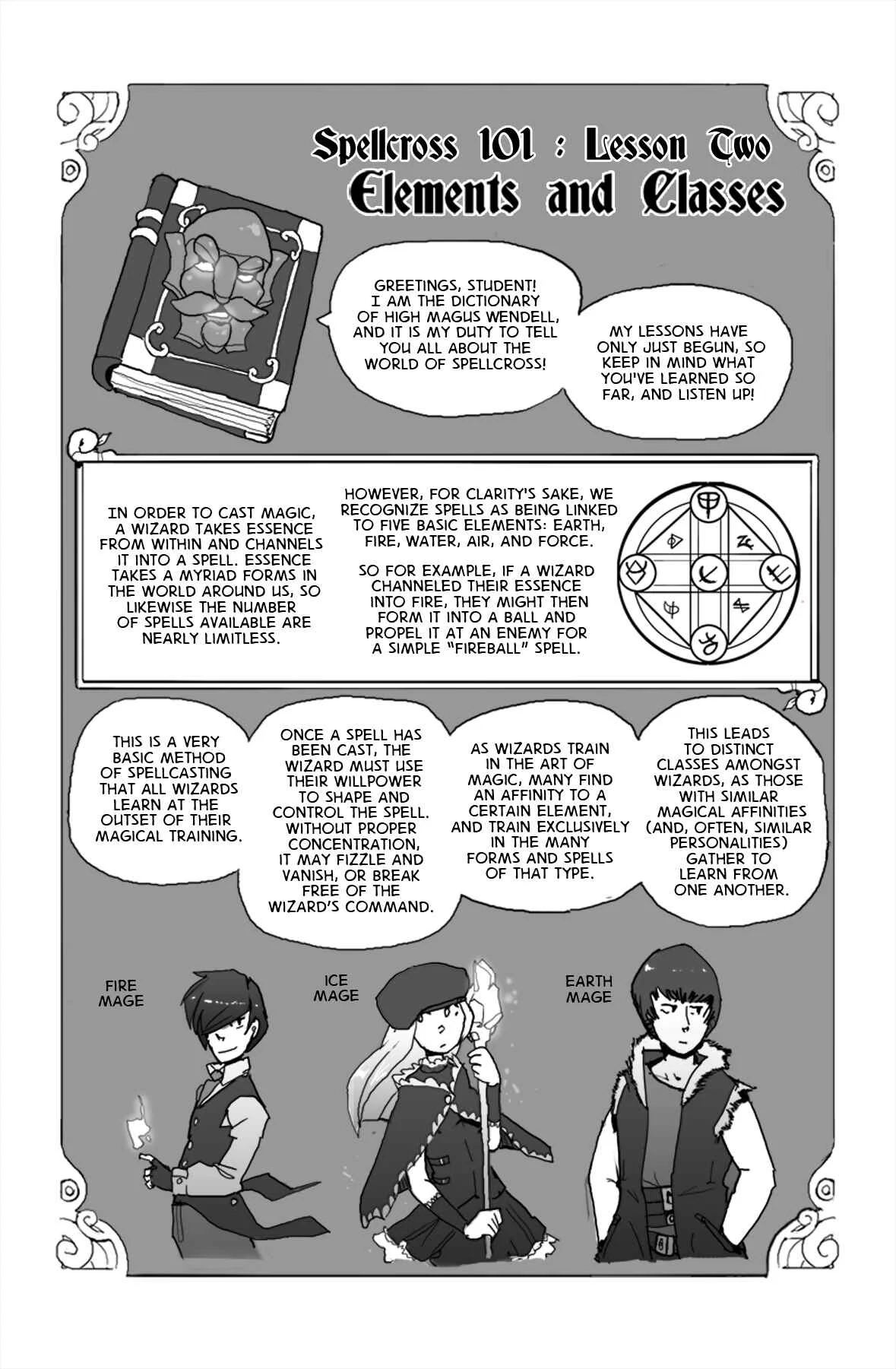 Spellcross Chapter 3: Preparations - Page 22