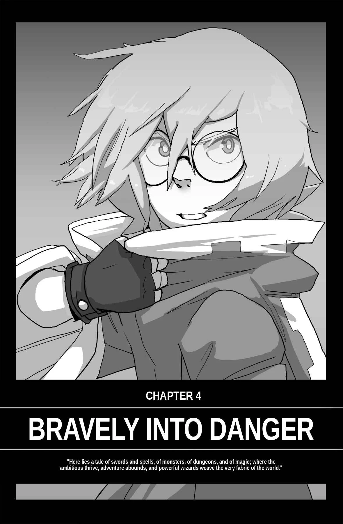Spellcross Chapter 4: Bravely Into Danger - Page 1