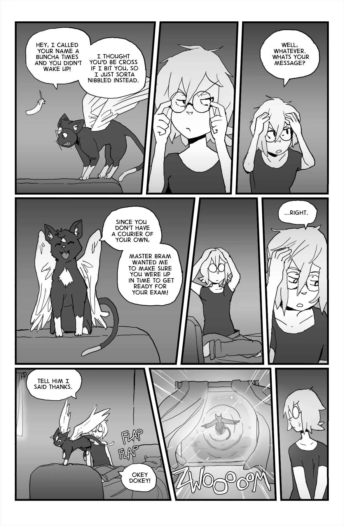 Spellcross Chapter 4: Bravely Into Danger - Page 3