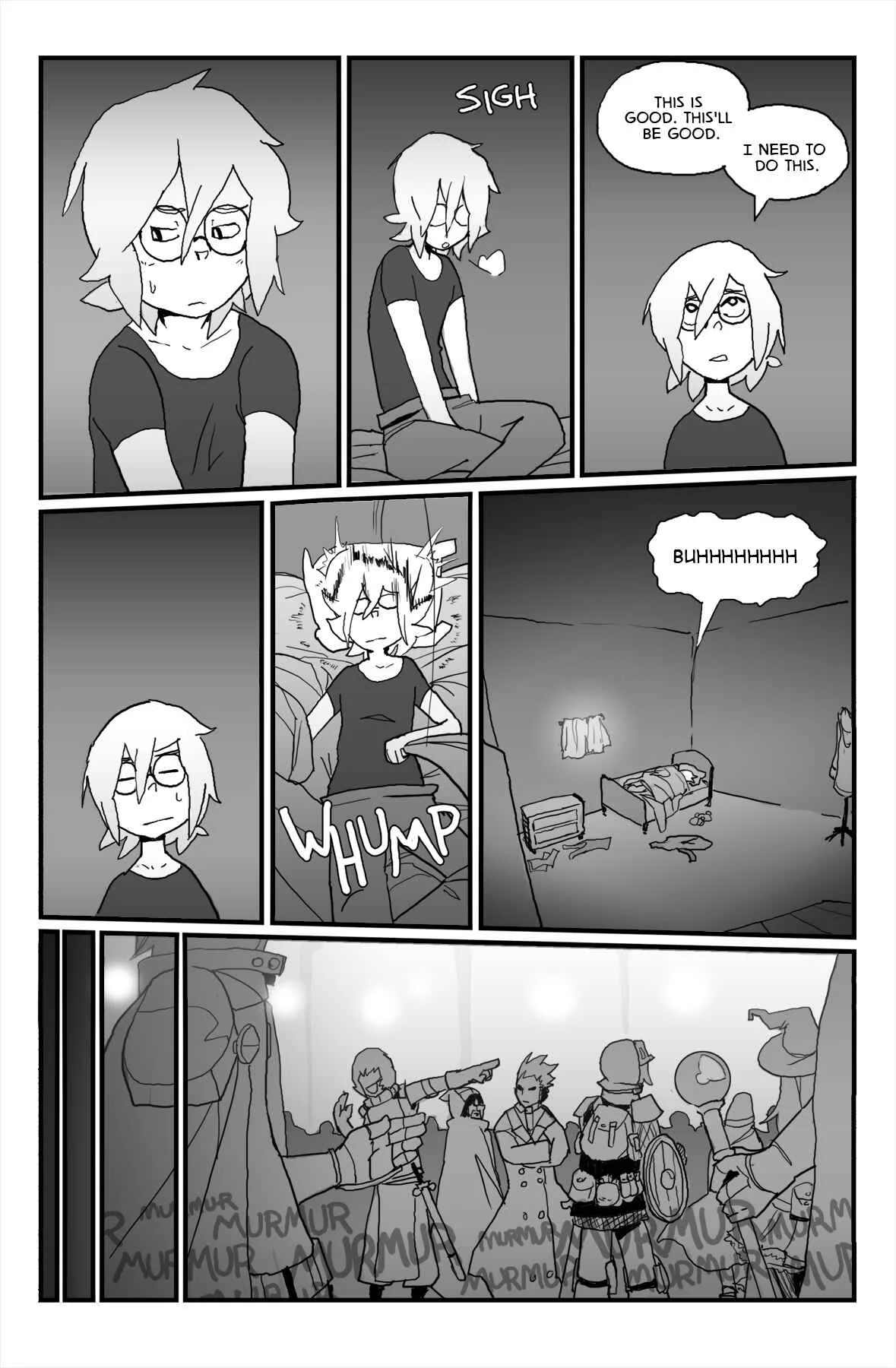 Spellcross Chapter 4: Bravely Into Danger - Page 4
