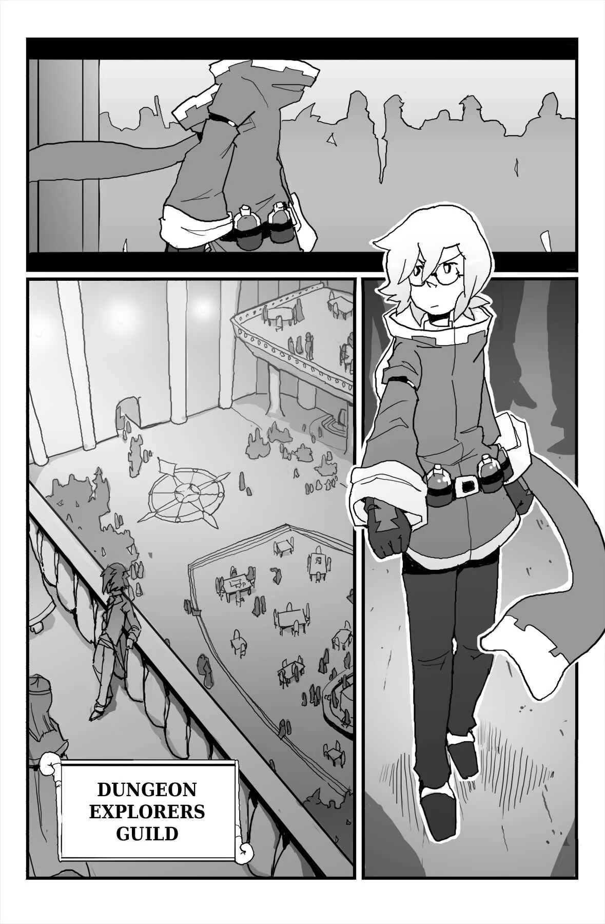 Spellcross Chapter 4: Bravely Into Danger - Page 5