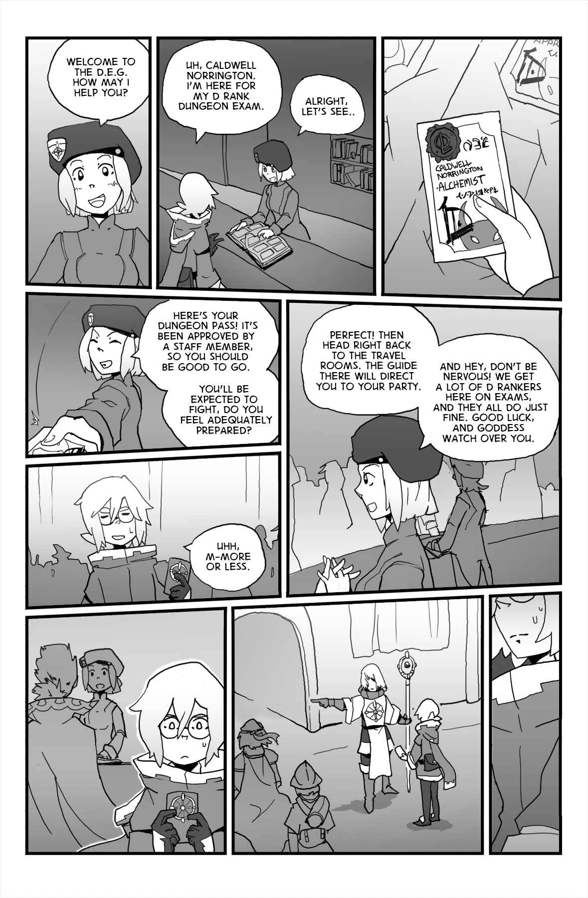 Spellcross Chapter 4: Bravely Into Danger - Page 6