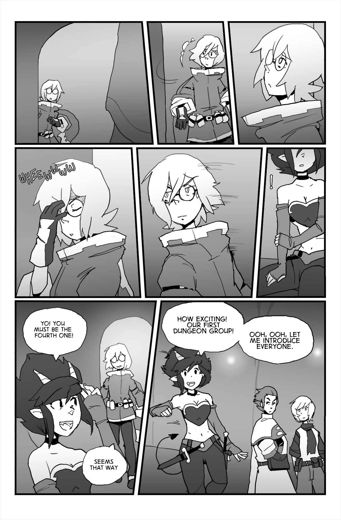Spellcross Chapter 4: Bravely Into Danger - Page 7
