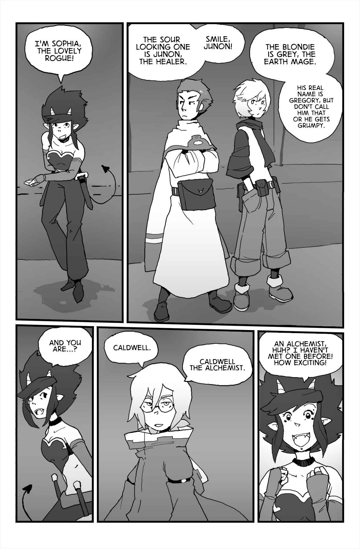 Spellcross Chapter 4: Bravely Into Danger - Page 8