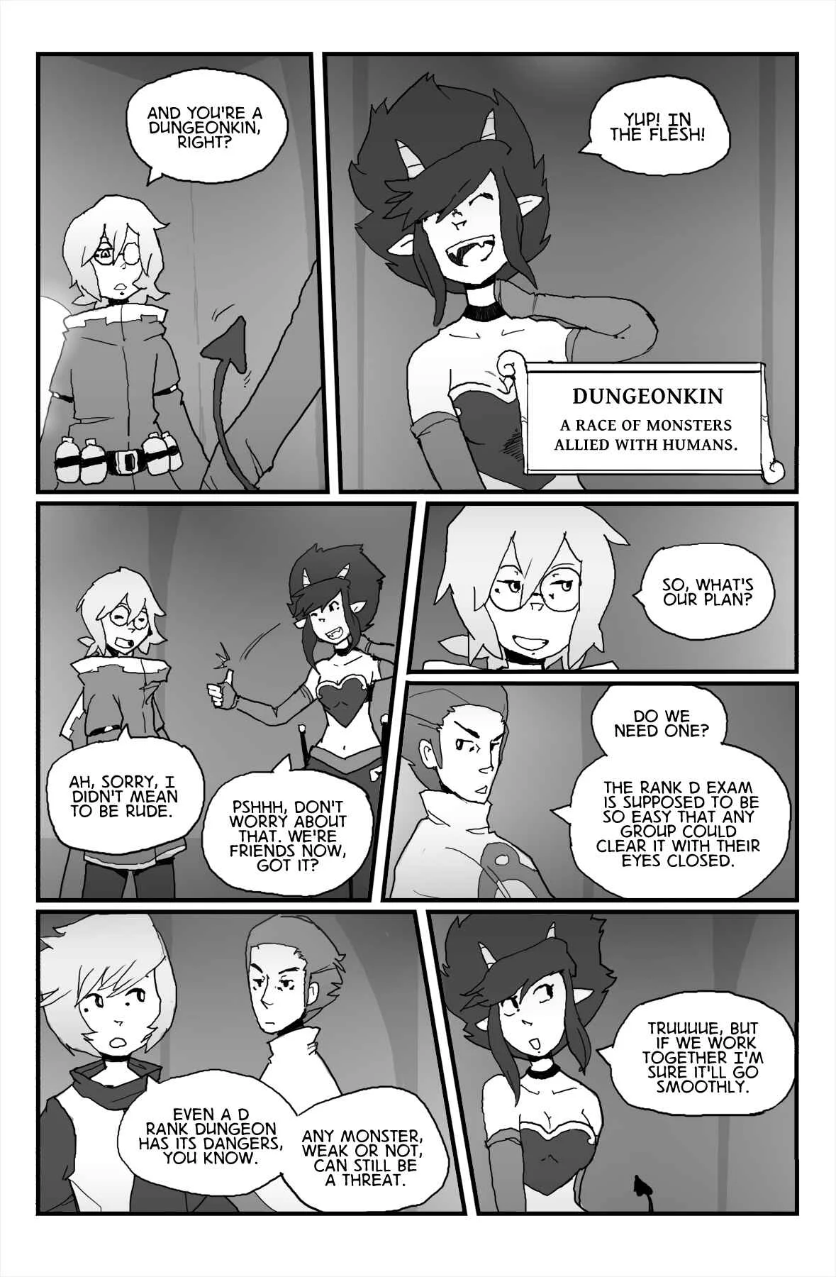 Spellcross Chapter 4: Bravely Into Danger - Page 9