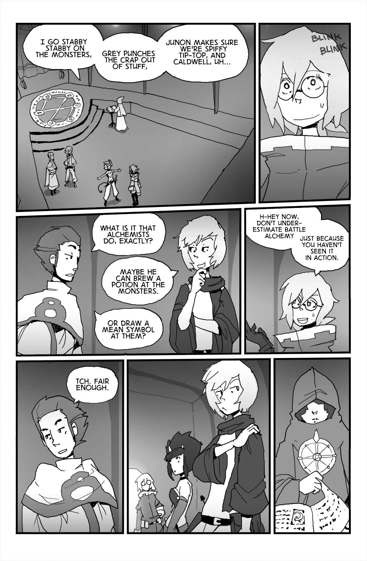 Spellcross Chapter 4: Bravely Into Danger - Page 10