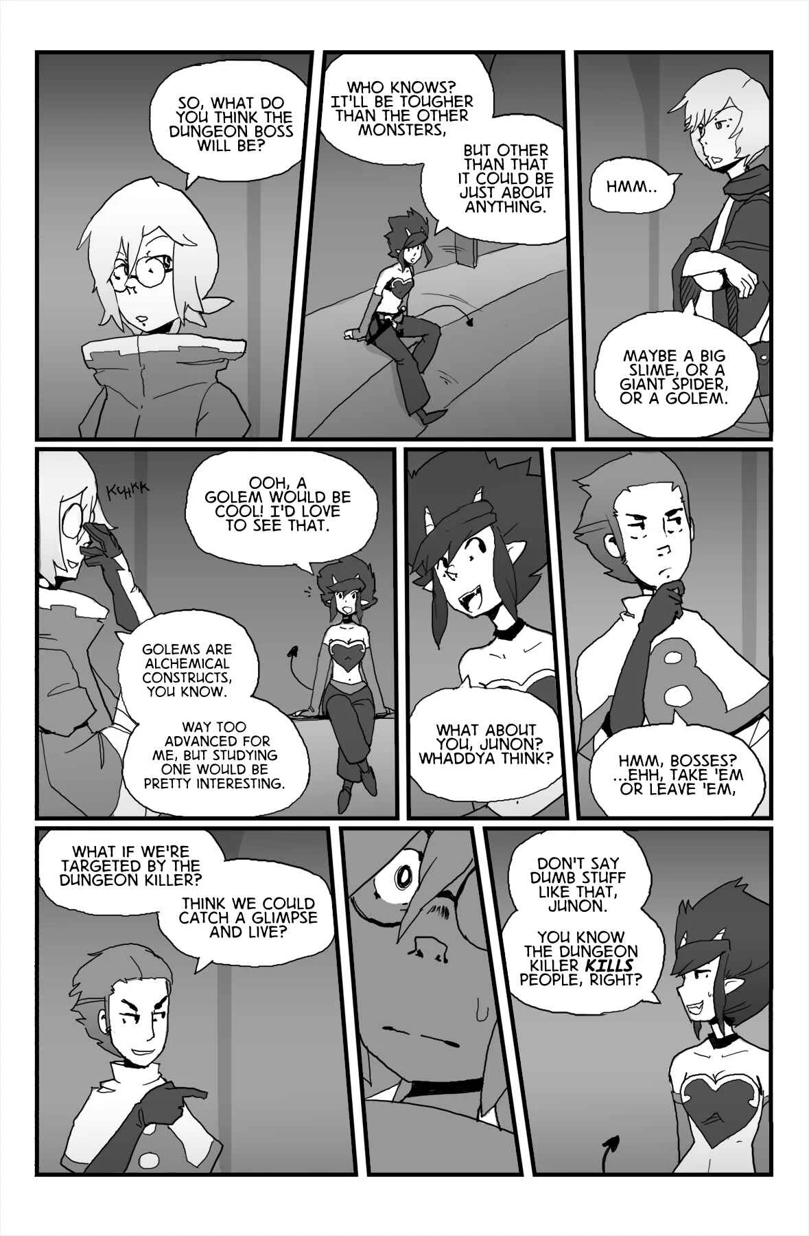 Spellcross Chapter 4: Bravely Into Danger - Page 11