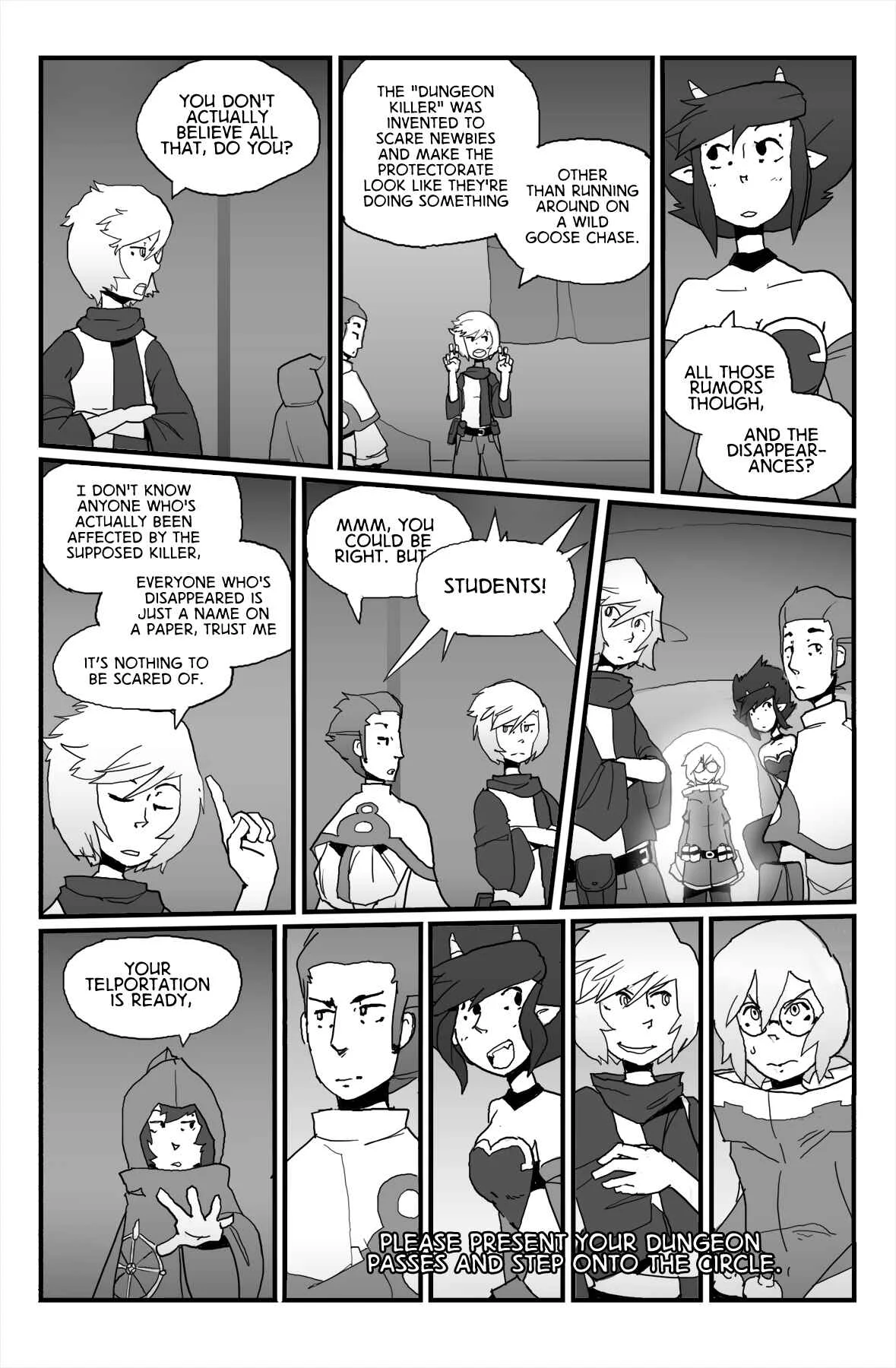 Spellcross Chapter 4: Bravely Into Danger - Page 12