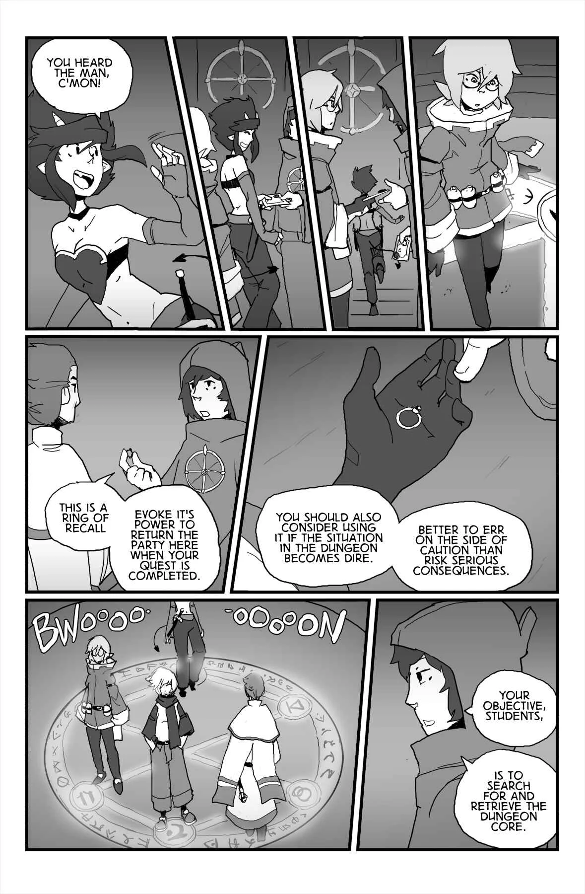Spellcross Chapter 4: Bravely Into Danger - Page 13