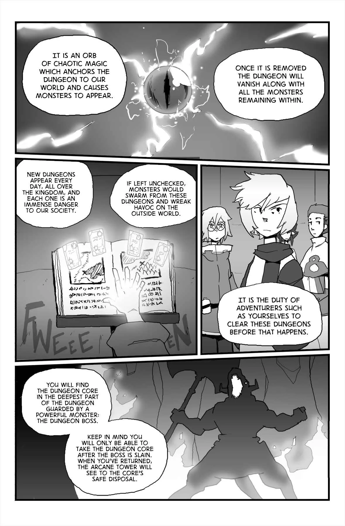 Spellcross Chapter 4: Bravely Into Danger - Page 14