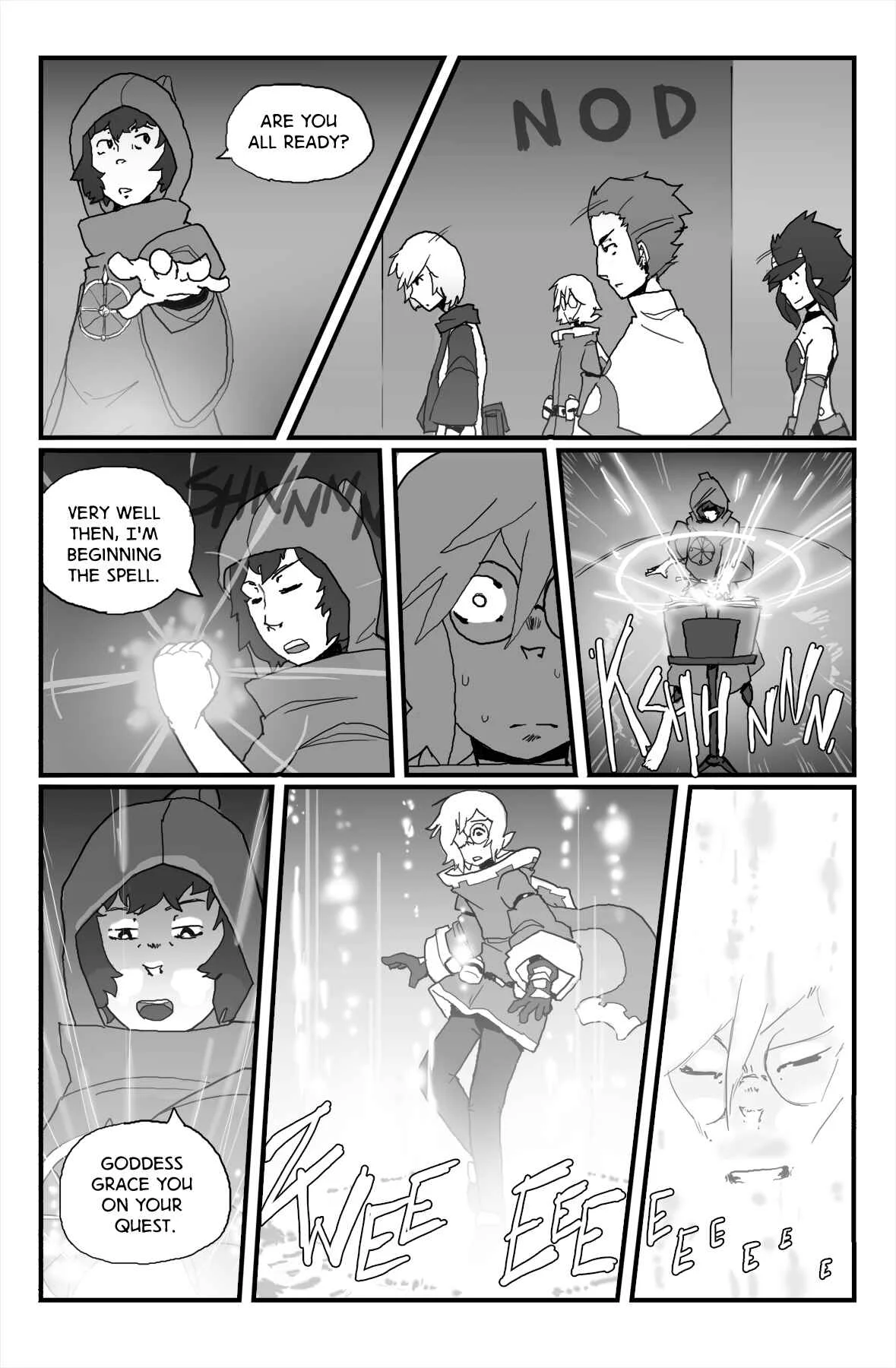 Spellcross Chapter 4: Bravely Into Danger - Page 15