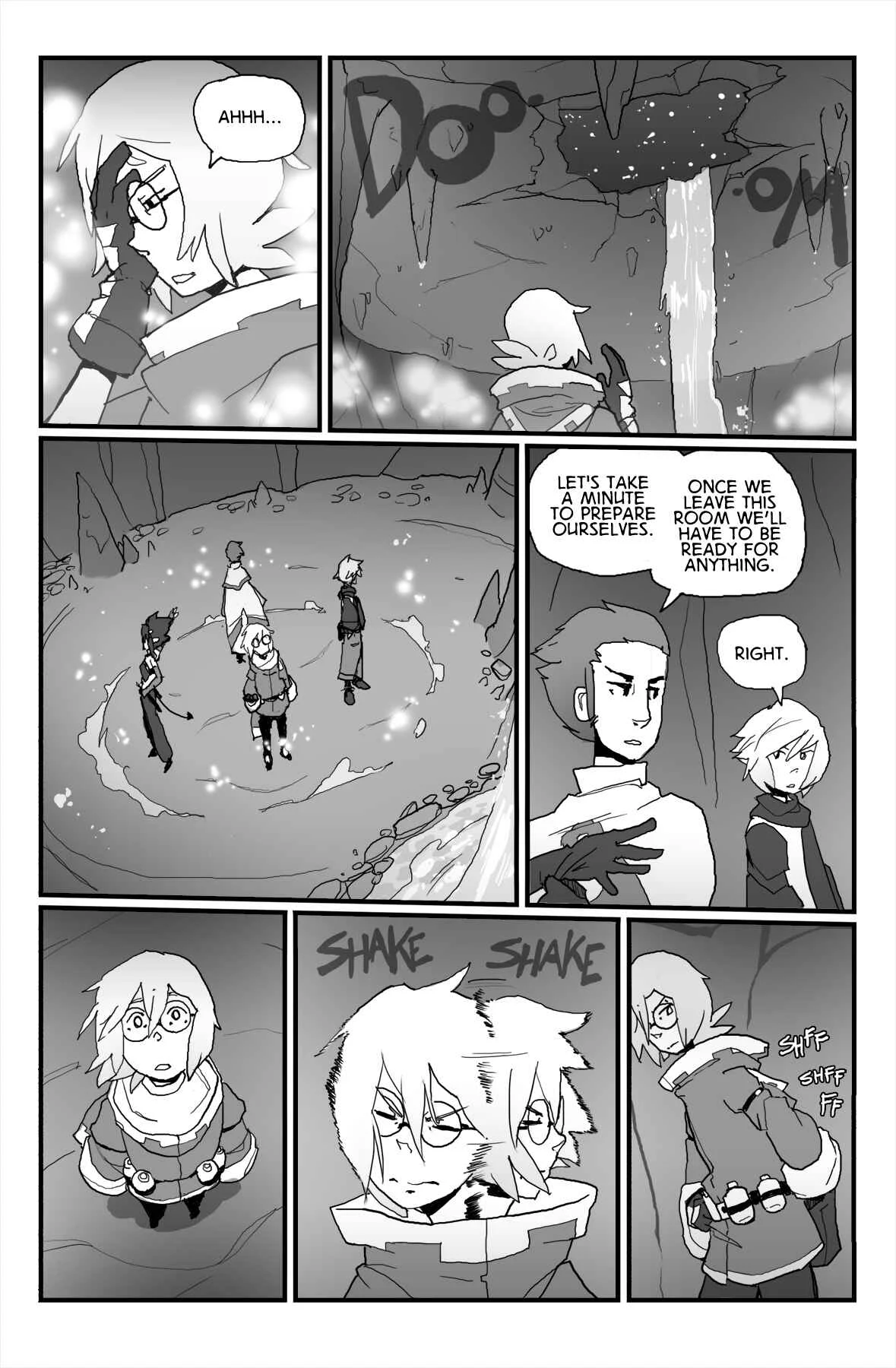 Spellcross Chapter 4: Bravely Into Danger - Page 19