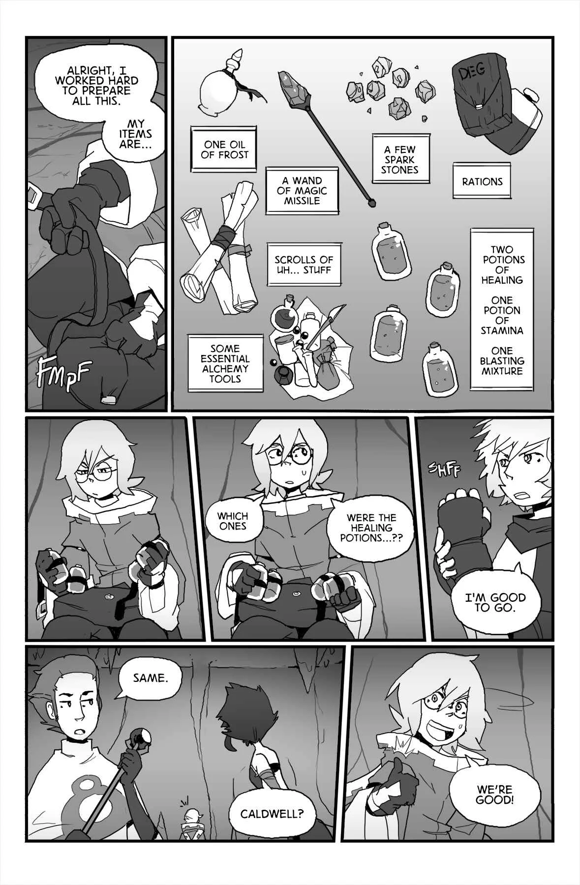 Spellcross Chapter 4: Bravely Into Danger - Page 20