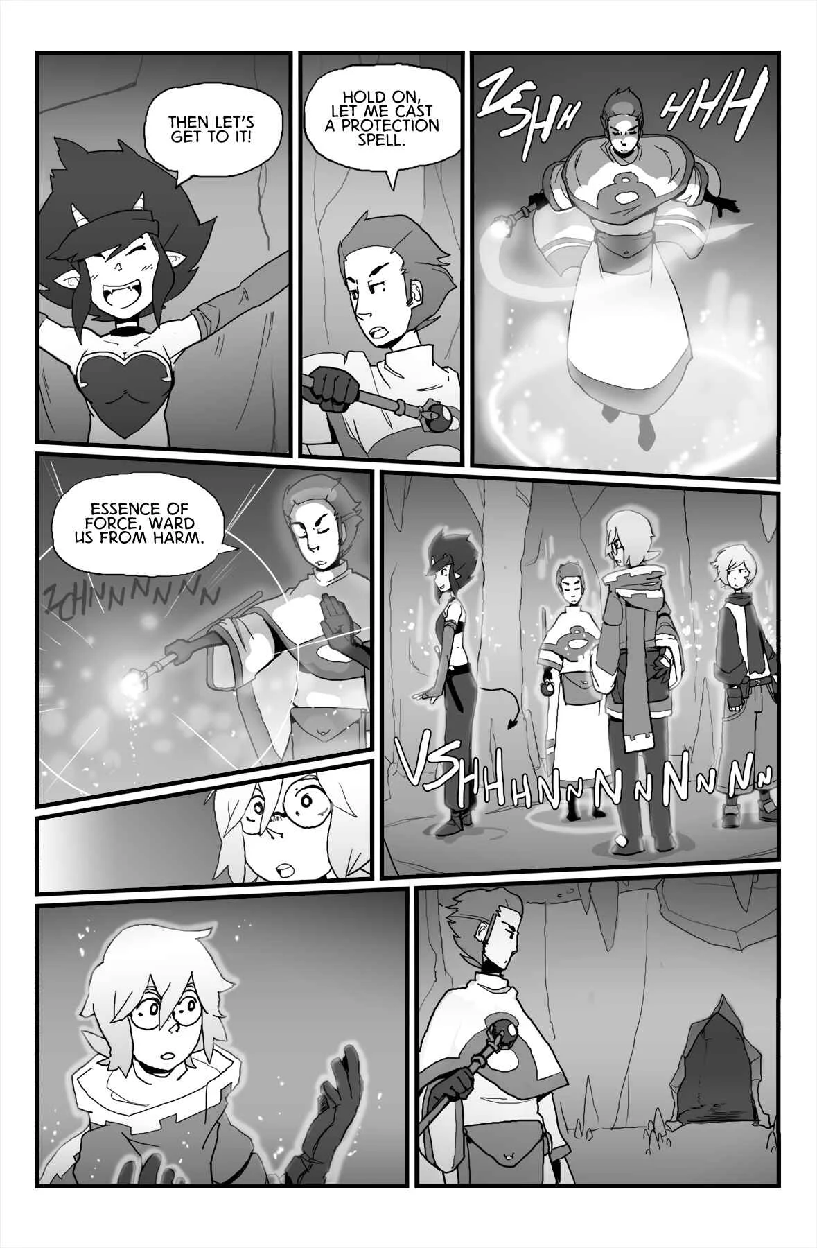 Spellcross Chapter 4: Bravely Into Danger - Page 21
