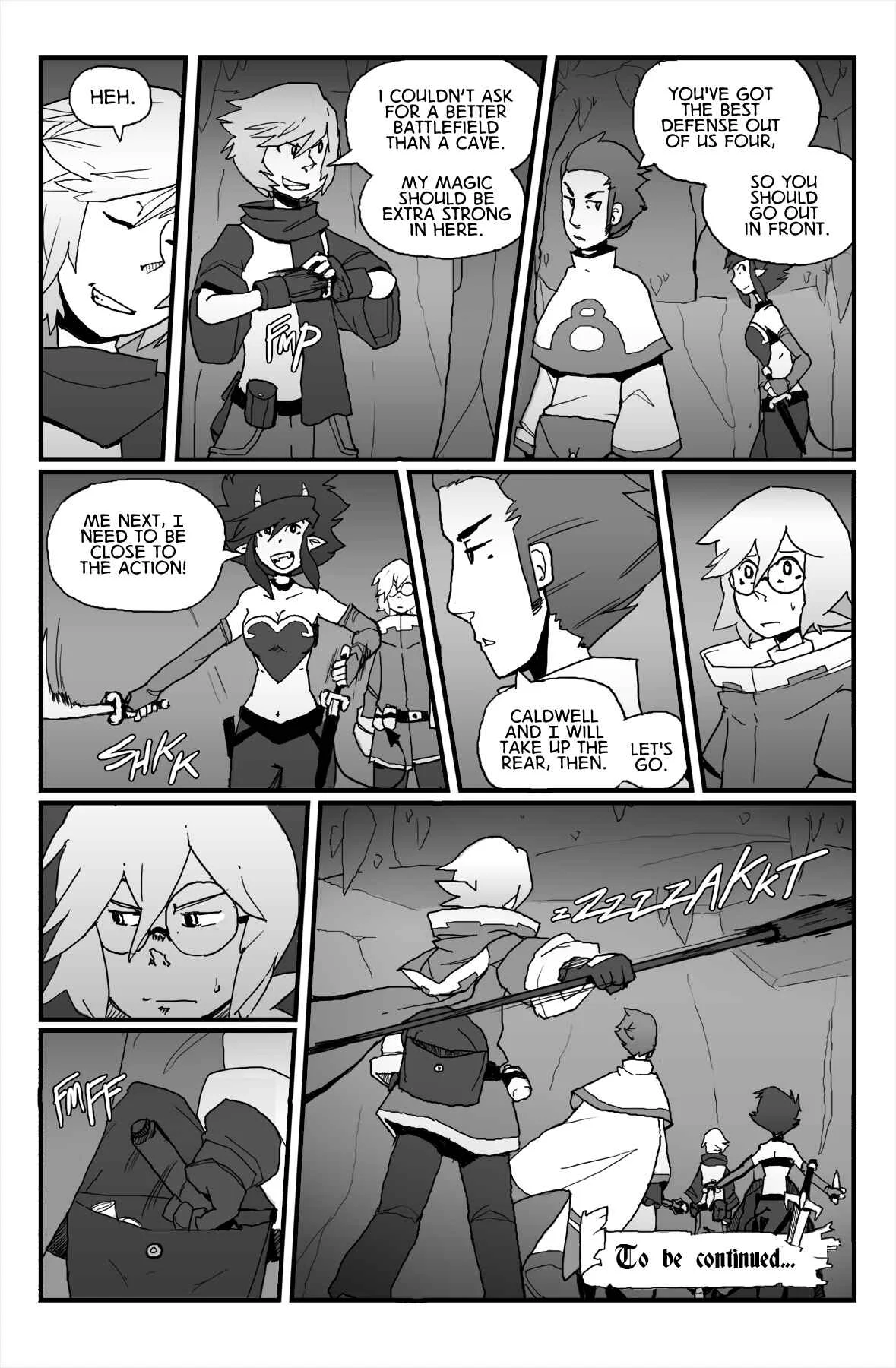 Spellcross Chapter 4: Bravely Into Danger - Page 22