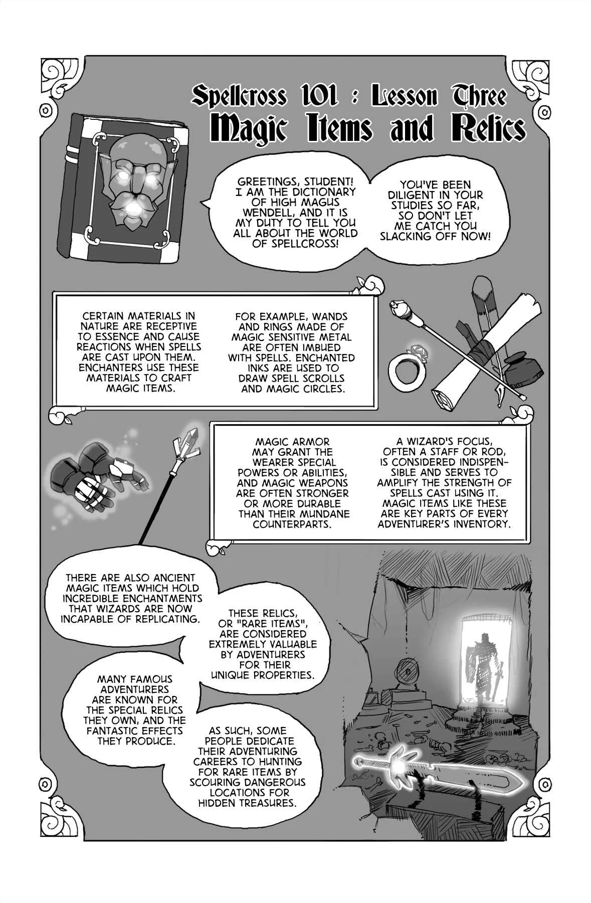 Spellcross Chapter 4: Bravely Into Danger - Page 23