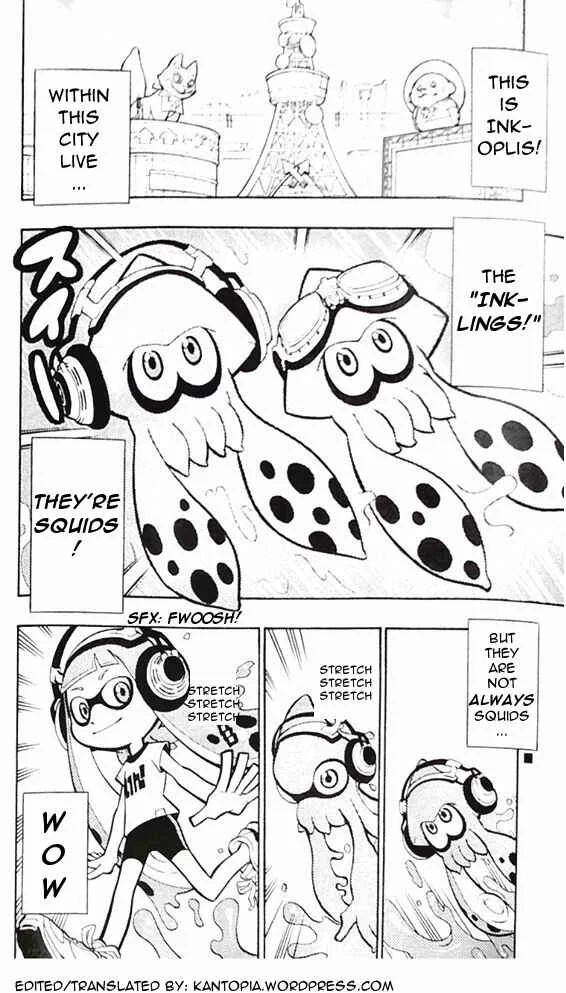 Splatoon Chapter 0 - Page 1