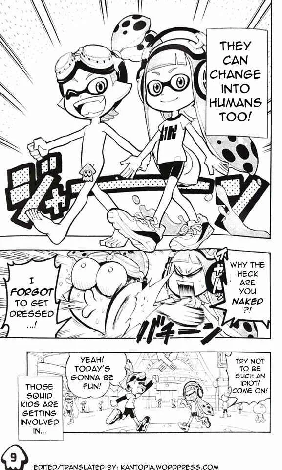 Splatoon Chapter 0 - Page 2