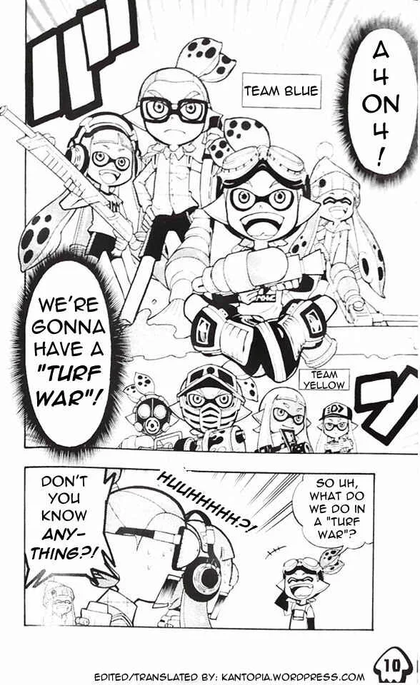 Splatoon Chapter 0 - Page 3