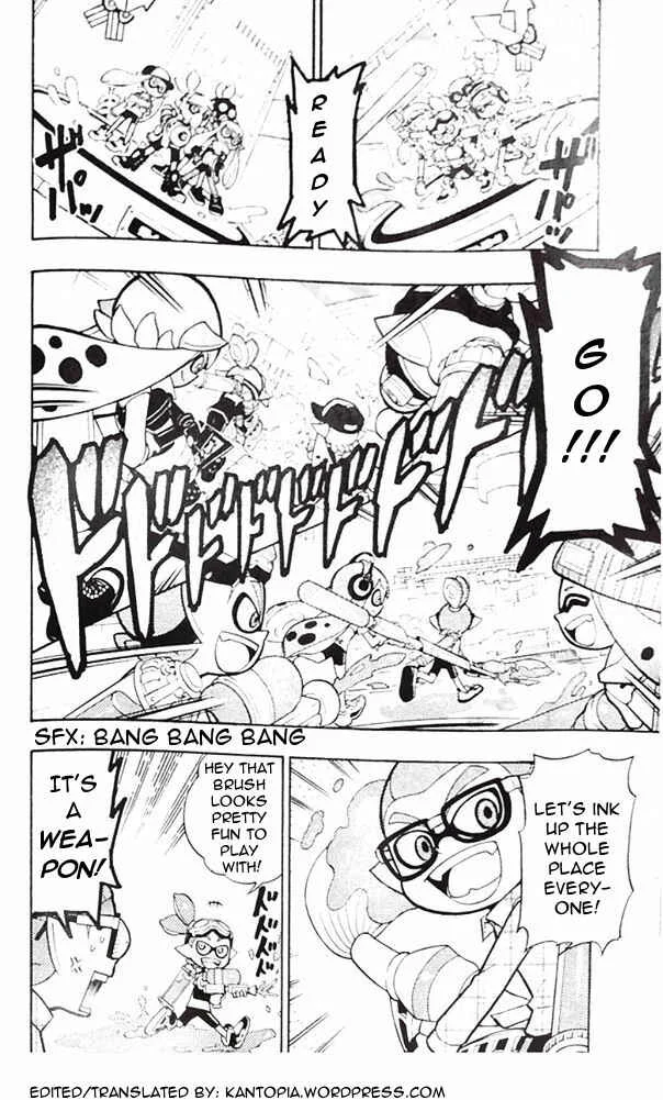 Splatoon Chapter 0 - Page 5