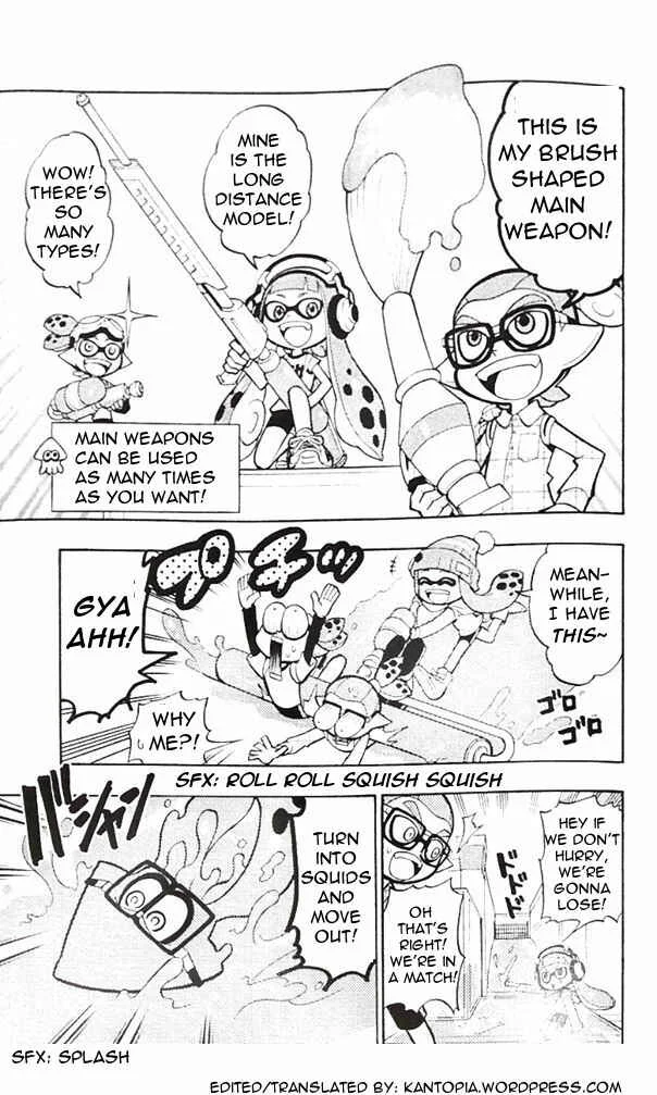 Splatoon Chapter 0 - Page 6
