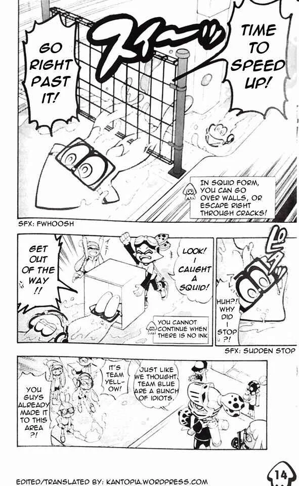 Splatoon Chapter 0 - Page 7