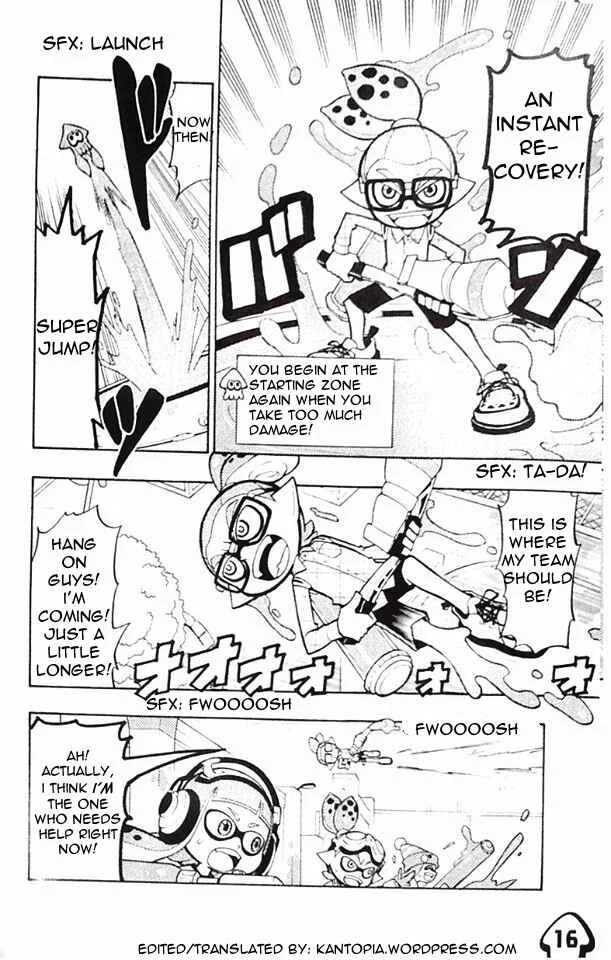 Splatoon Chapter 0 - Page 9