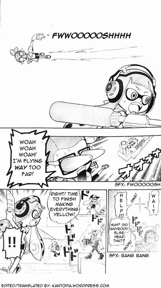 Splatoon Chapter 0 - Page 10