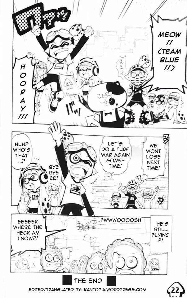 Splatoon Chapter 0 - Page 14