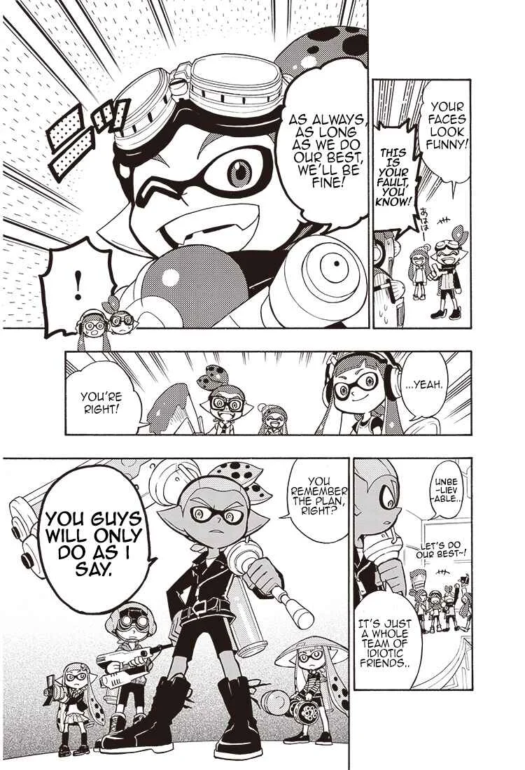 Splatoon Chapter 1 - Page 12