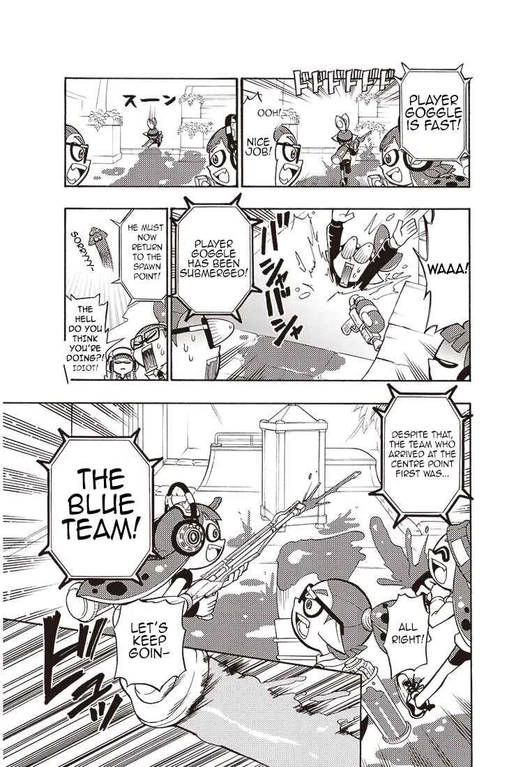 Splatoon Chapter 1 - Page 14
