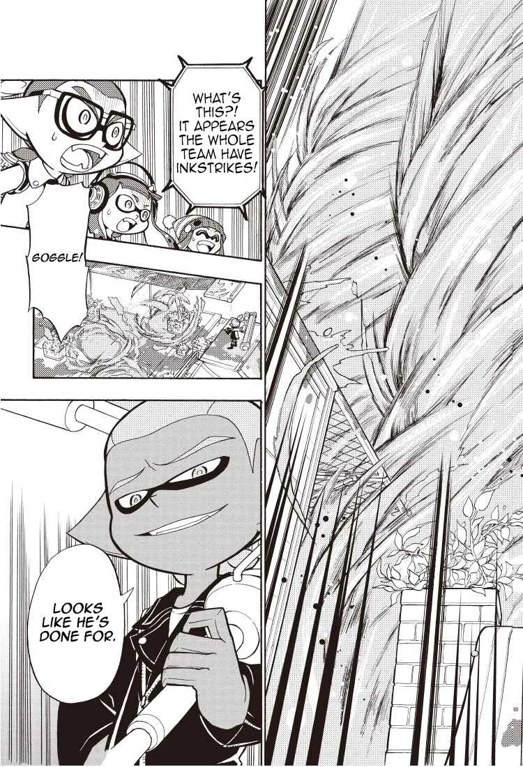 Splatoon Chapter 1 - Page 20