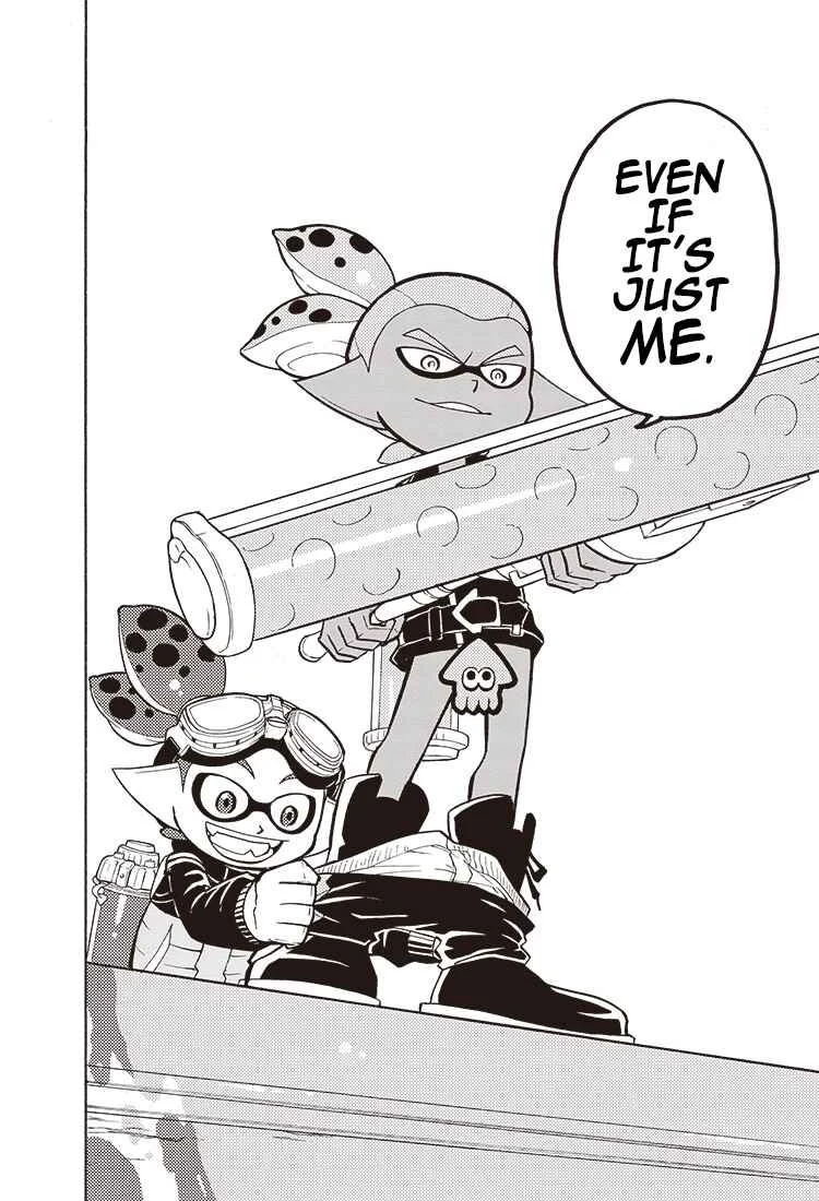 Splatoon Chapter 1 - Page 23