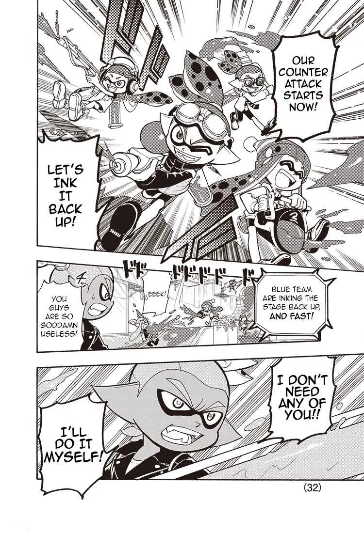 Splatoon Chapter 1 - Page 27