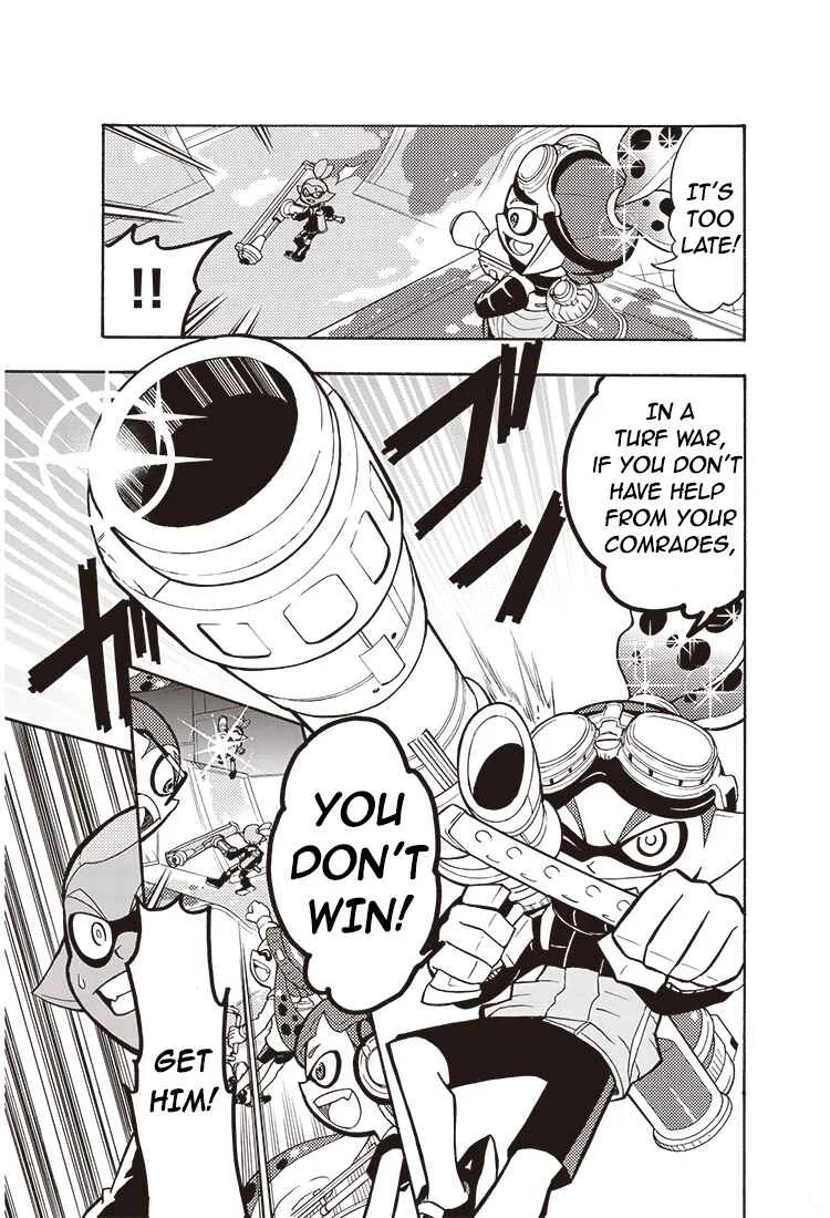 Splatoon Chapter 1 - Page 28