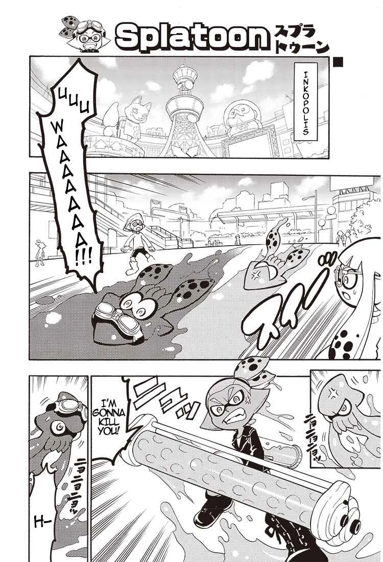 Splatoon Chapter 2 - Page 3