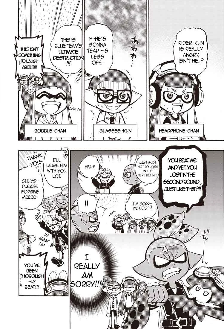 Splatoon Chapter 2 - Page 5