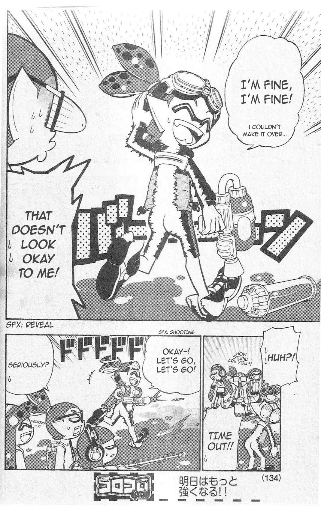 Splatoon Chapter 3 - Page 3