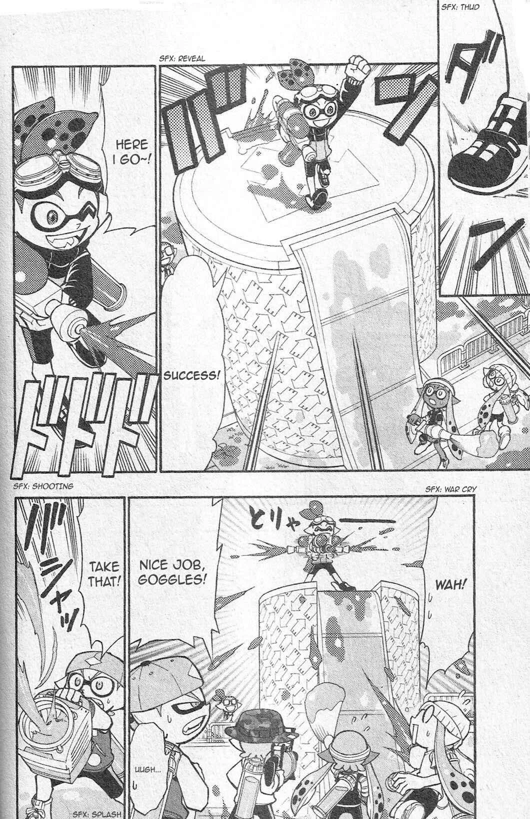 Splatoon Chapter 3 - Page 15