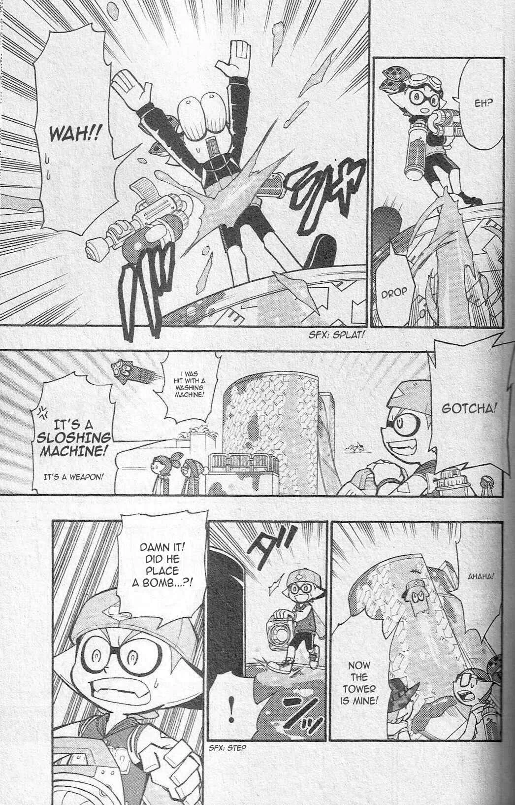 Splatoon Chapter 3 - Page 16