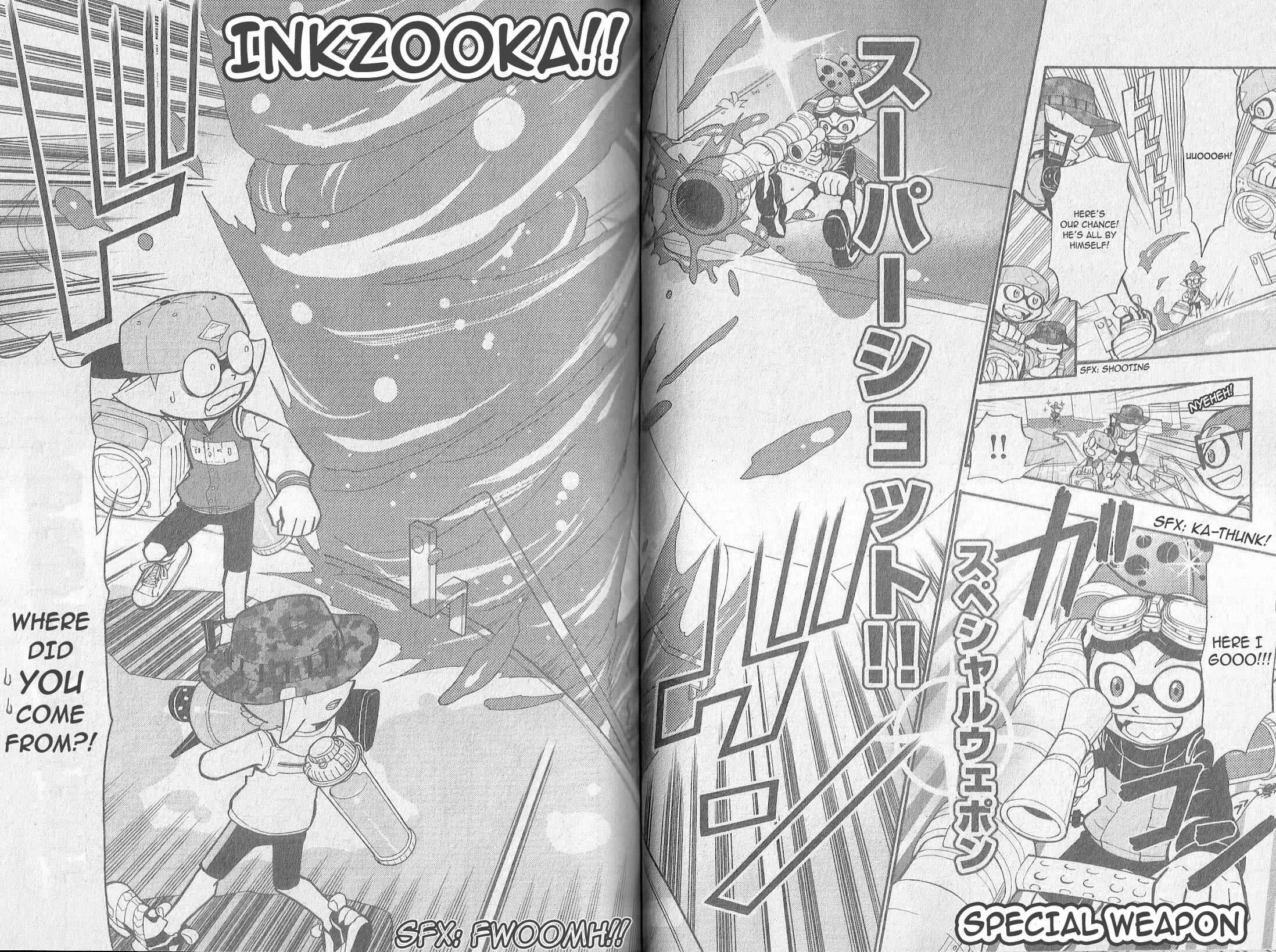 Splatoon Chapter 3 - Page 21