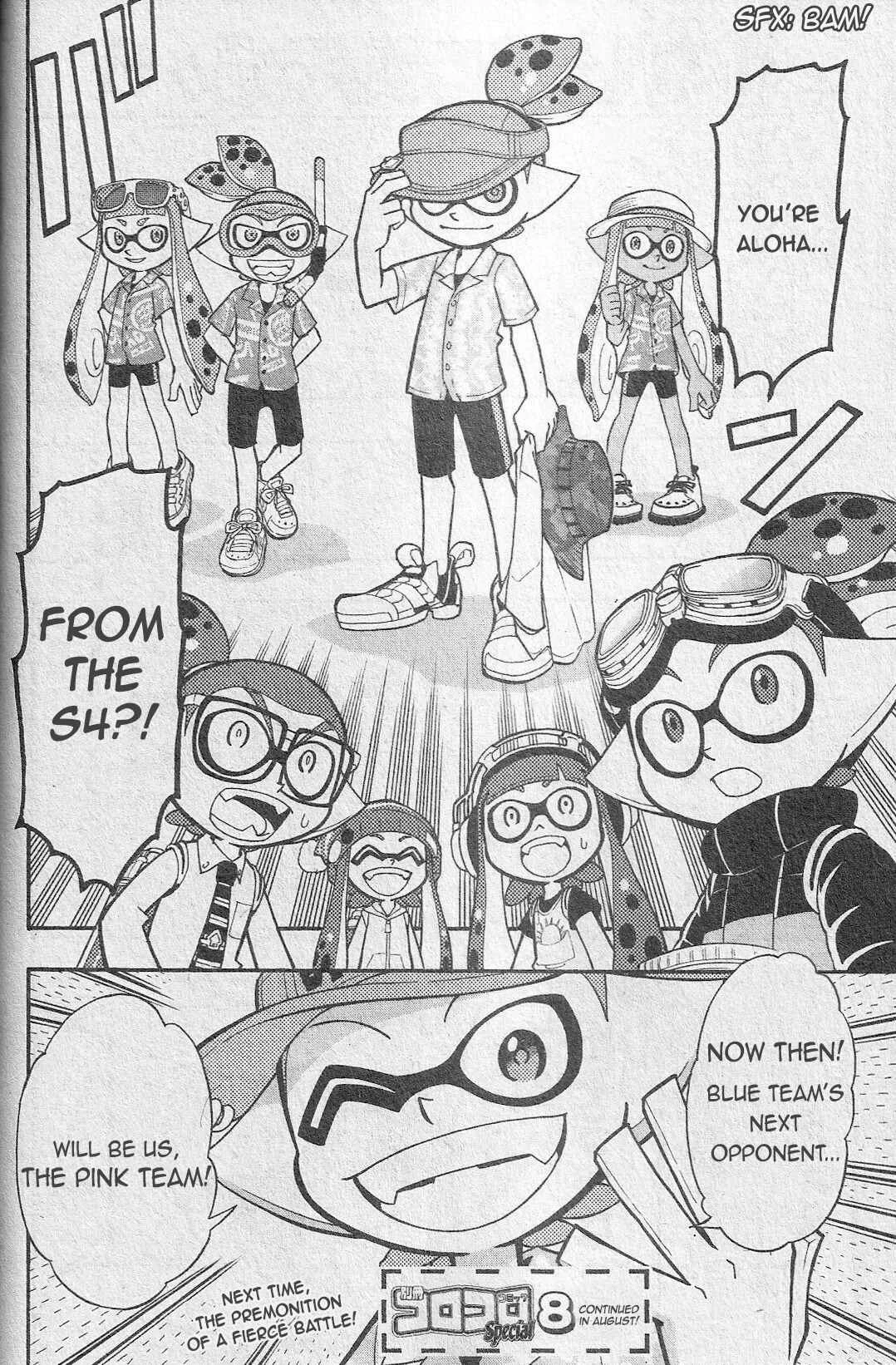 Splatoon Chapter 3 - Page 30