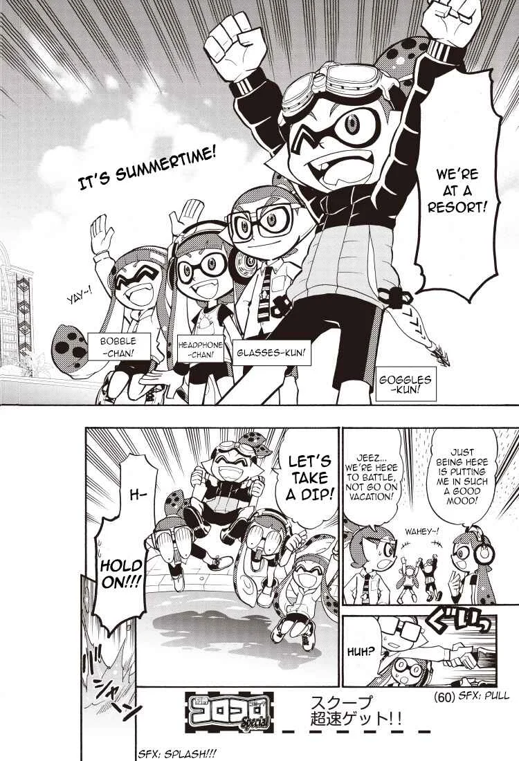 Splatoon Chapter 4 - Page 1