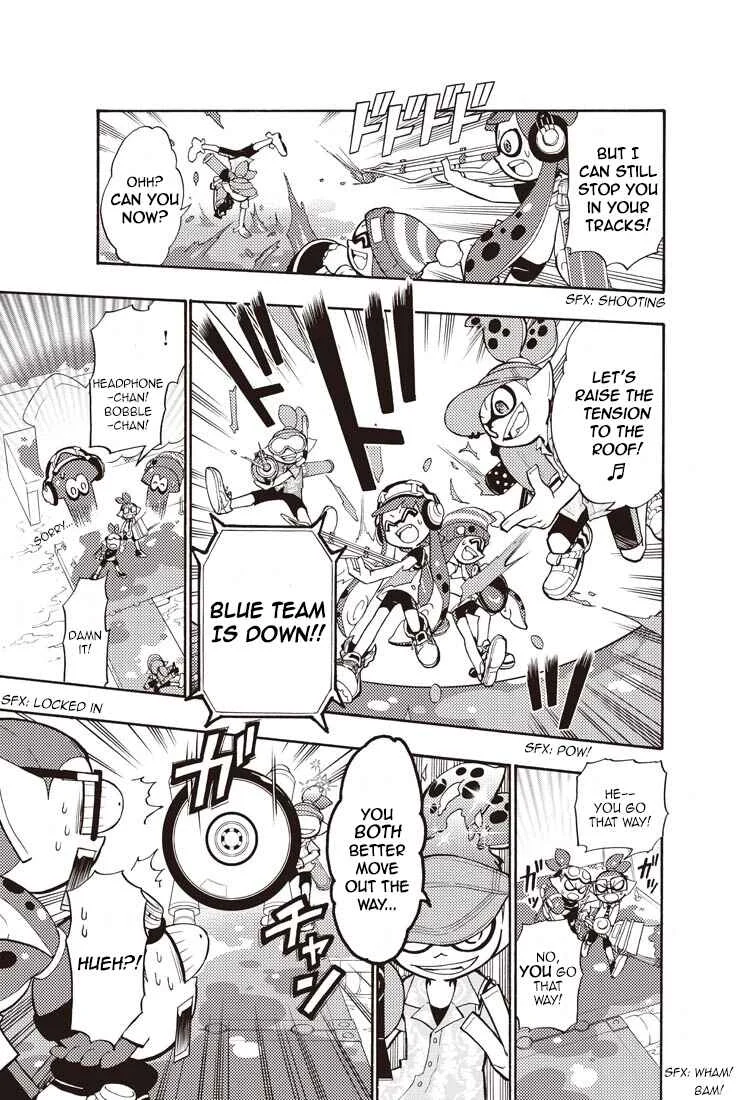 Splatoon Chapter 4 - Page 12