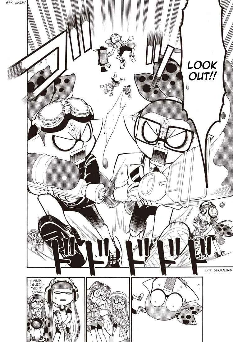 Splatoon Chapter 4 - Page 16