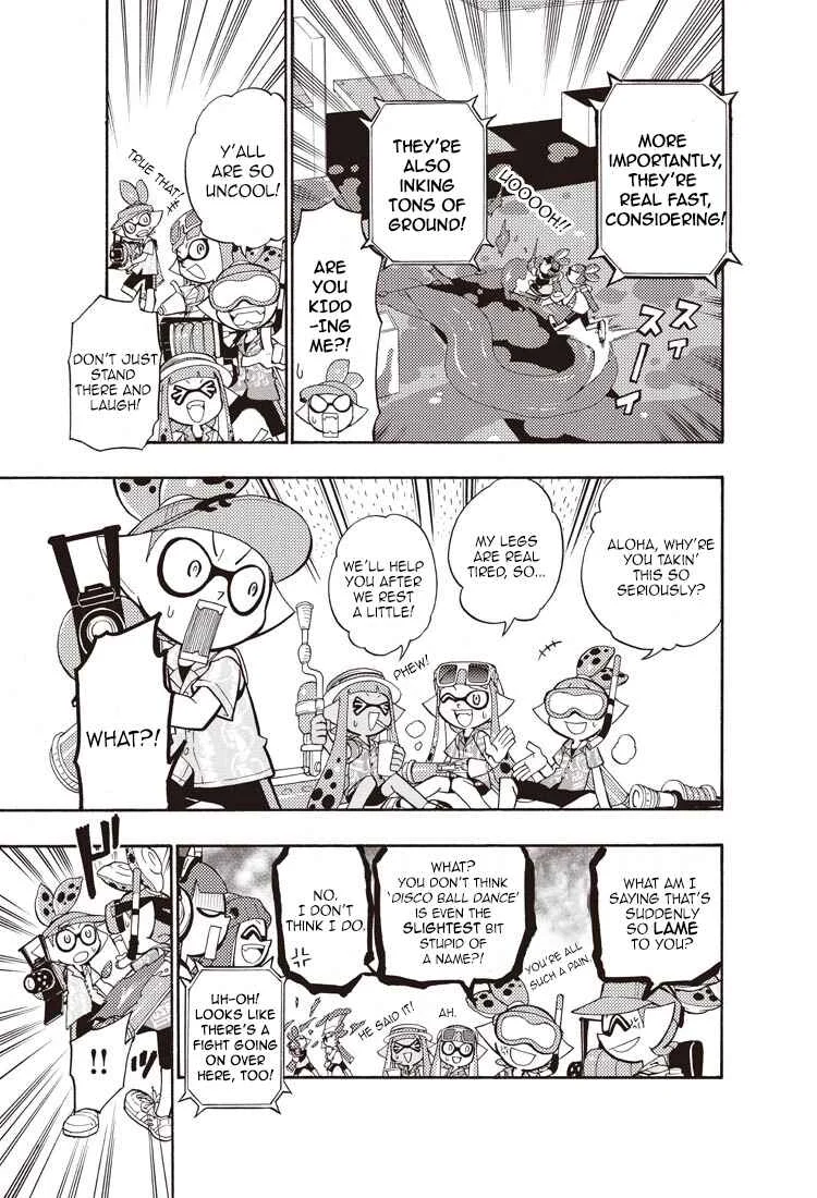 Splatoon Chapter 4 - Page 21