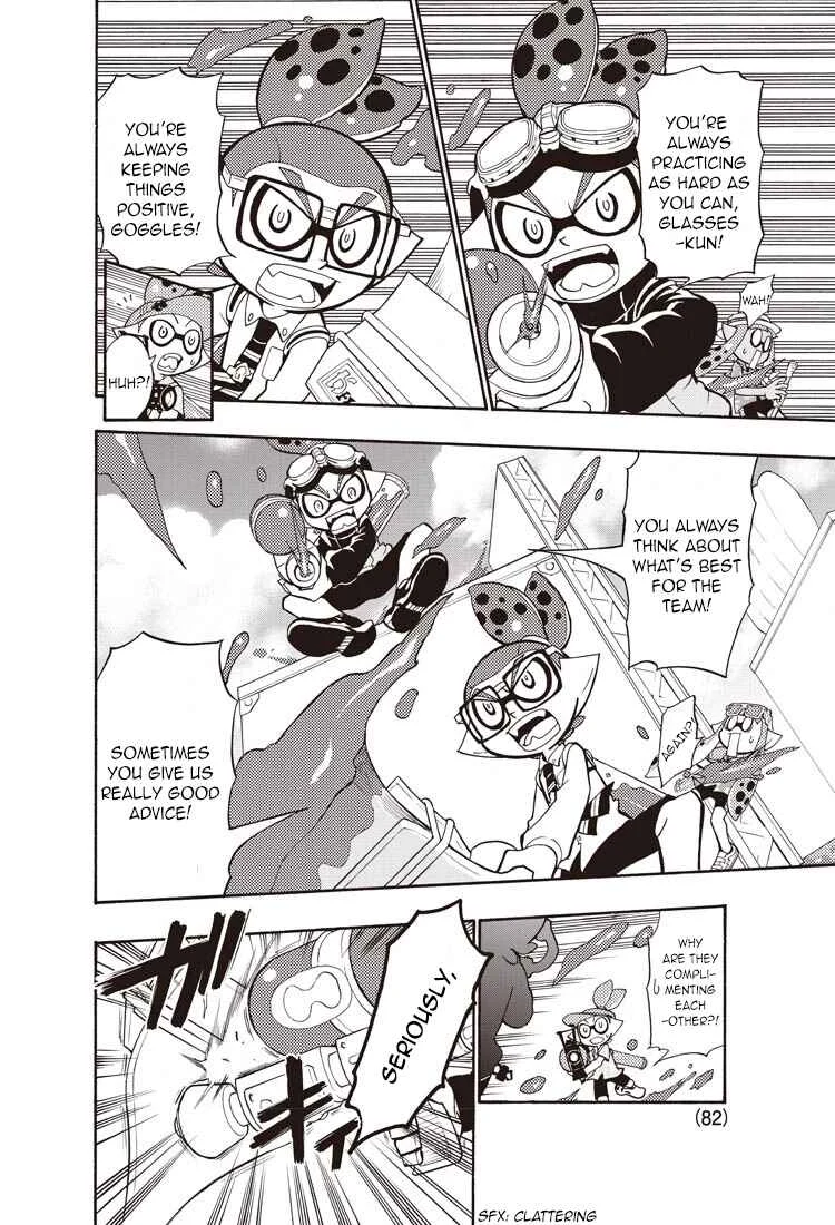Splatoon Chapter 4 - Page 22