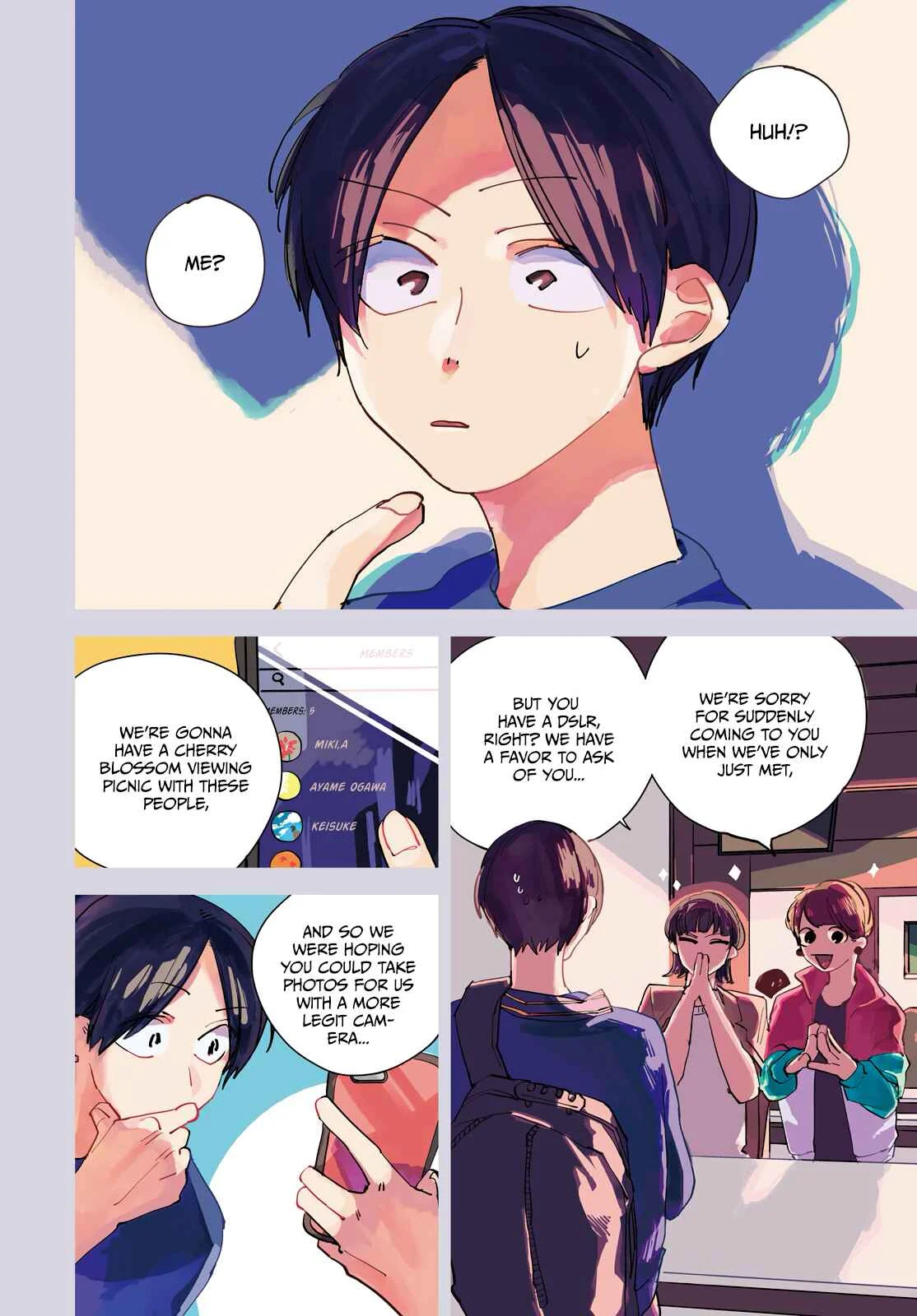 Spotlight Chapter 1: She's a Goddess - Page 3