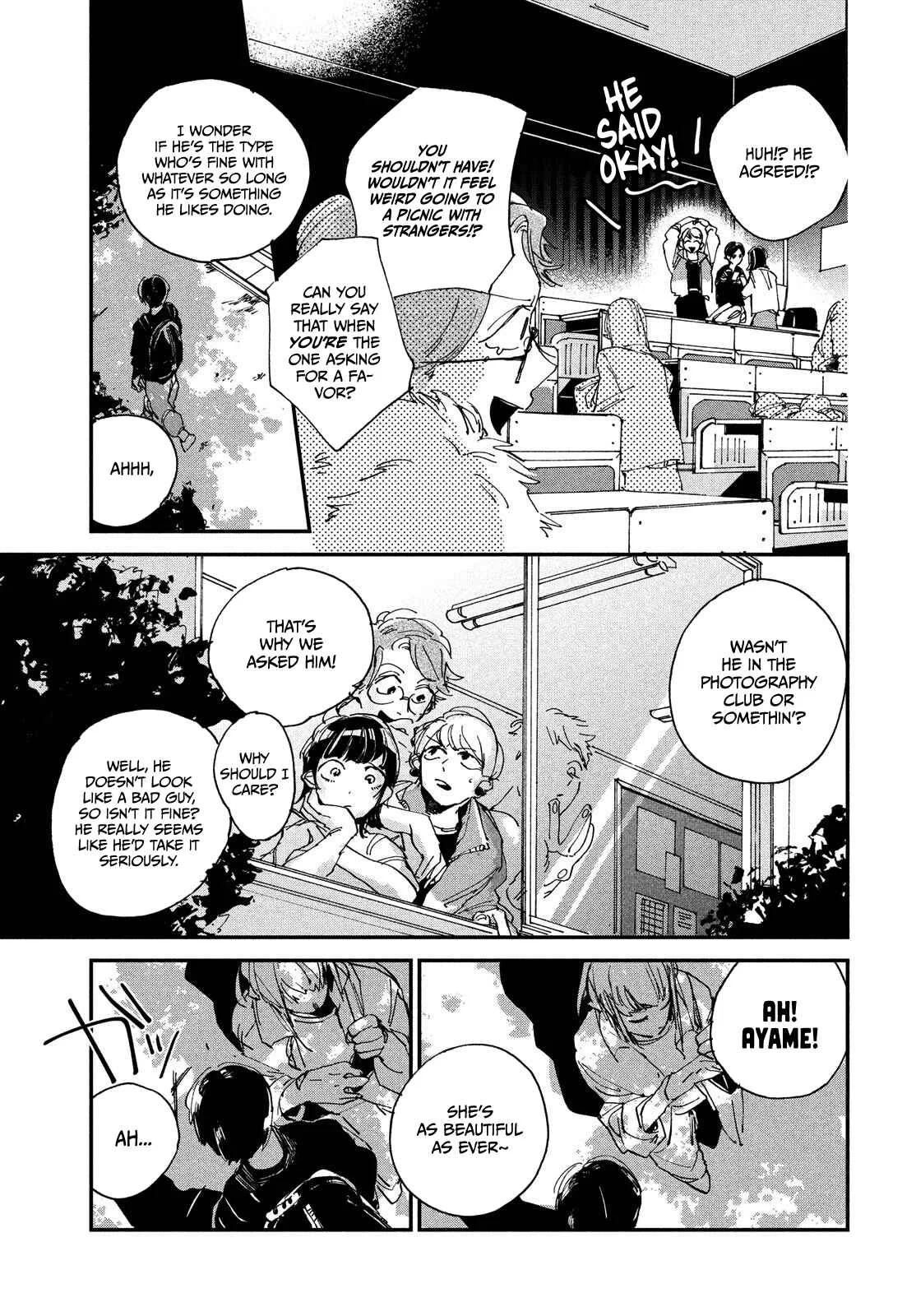 Spotlight Chapter 1: She's a Goddess - Page 4